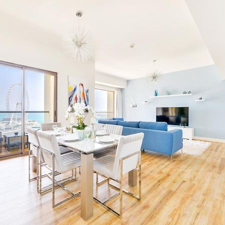 Luxury Jbr - Full Sea View - Free 5* Beach Resorts Access Dubai Eksteriør bilde