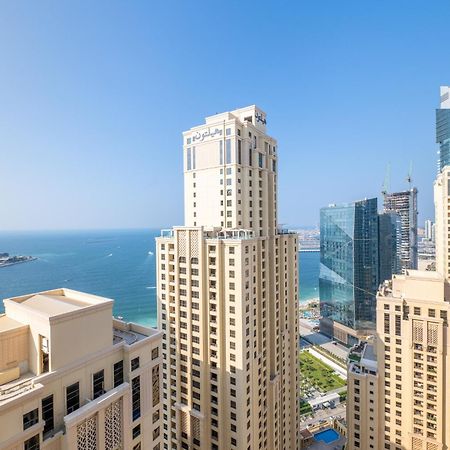 Luxury Jbr - Full Sea View - Free 5* Beach Resorts Access Dubai Eksteriør bilde