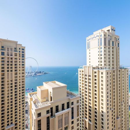 Luxury Jbr - Full Sea View - Free 5* Beach Resorts Access Dubai Eksteriør bilde
