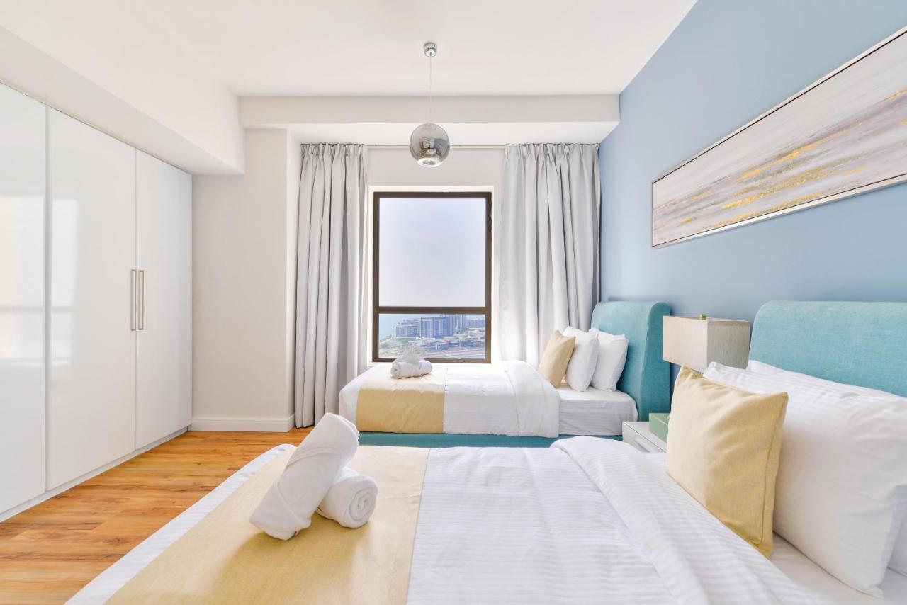 Luxury Jbr - Full Sea View - Free 5* Beach Resorts Access Dubai Eksteriør bilde