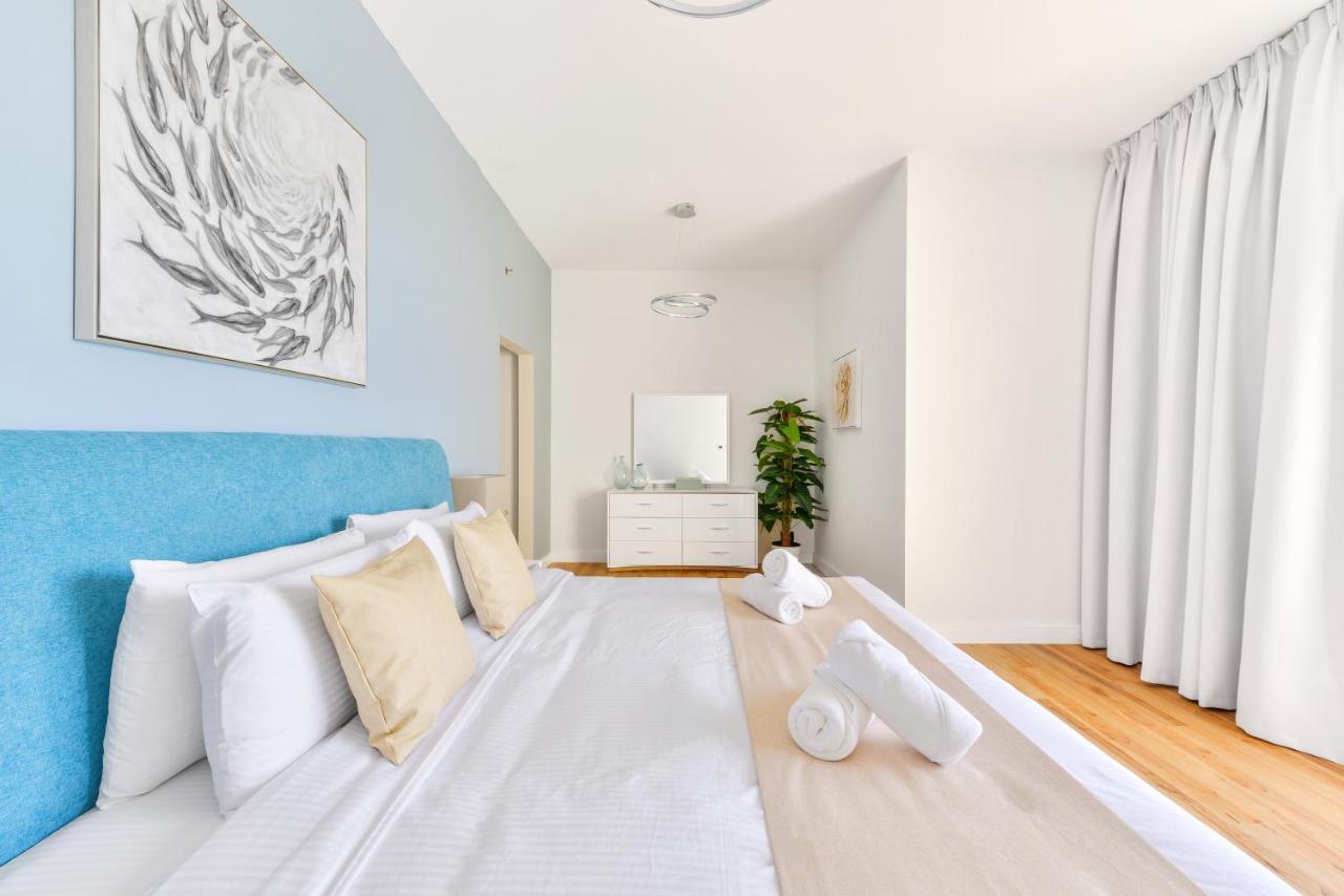 Luxury Jbr - Full Sea View - Free 5* Beach Resorts Access Dubai Eksteriør bilde