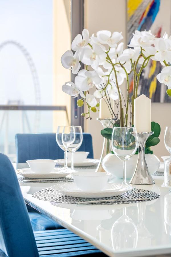 Luxury Jbr - Full Sea View - Free 5* Beach Resorts Access Dubai Eksteriør bilde