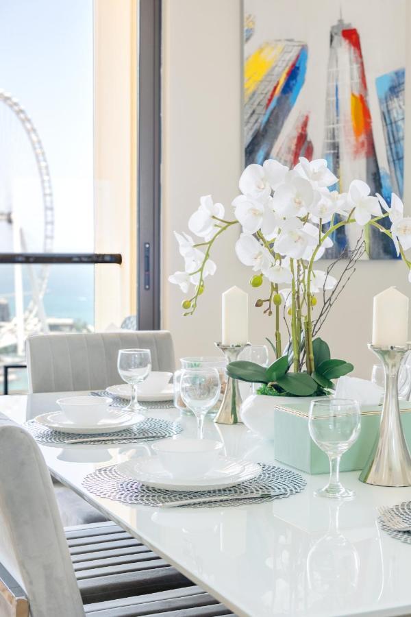 Luxury Jbr - Full Sea View - Free 5* Beach Resorts Access Dubai Eksteriør bilde