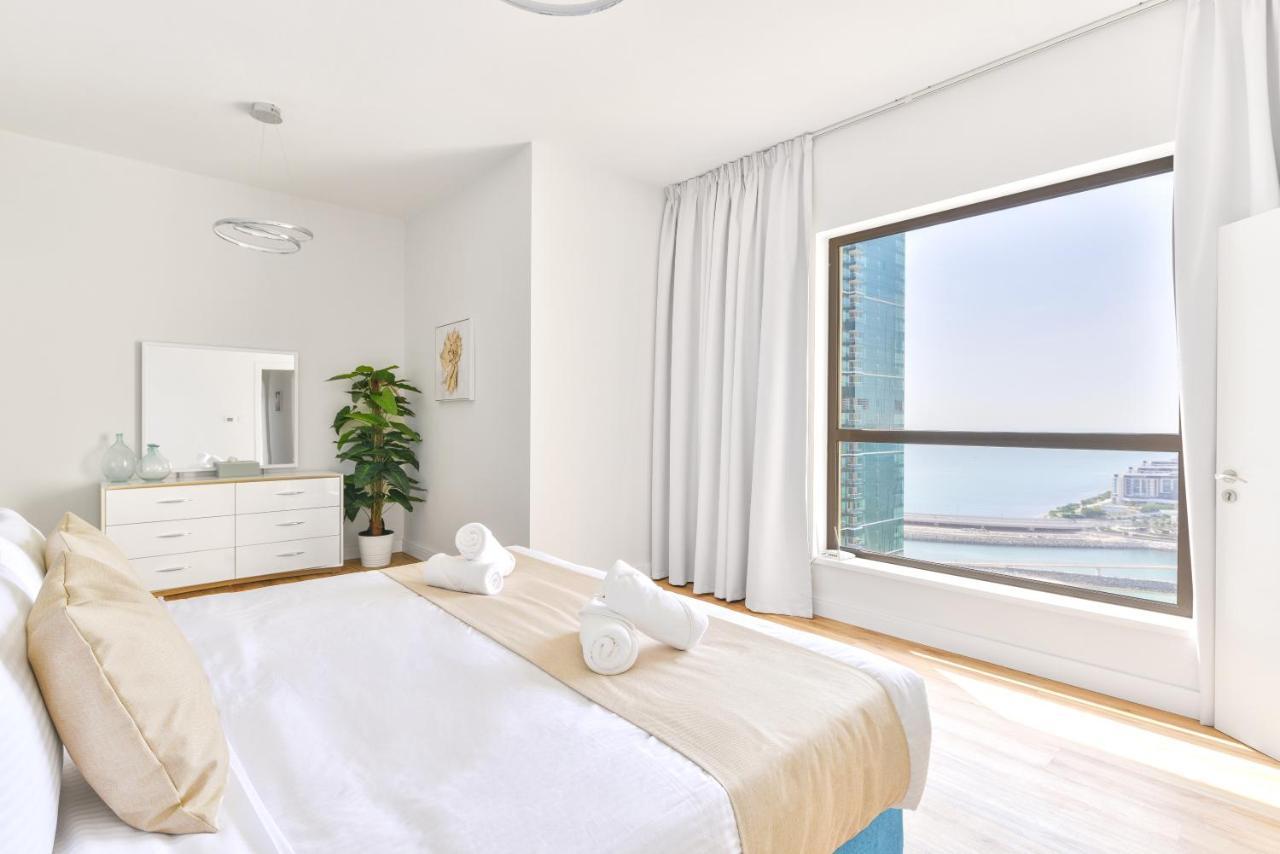 Luxury Jbr - Full Sea View - Free 5* Beach Resorts Access Dubai Eksteriør bilde