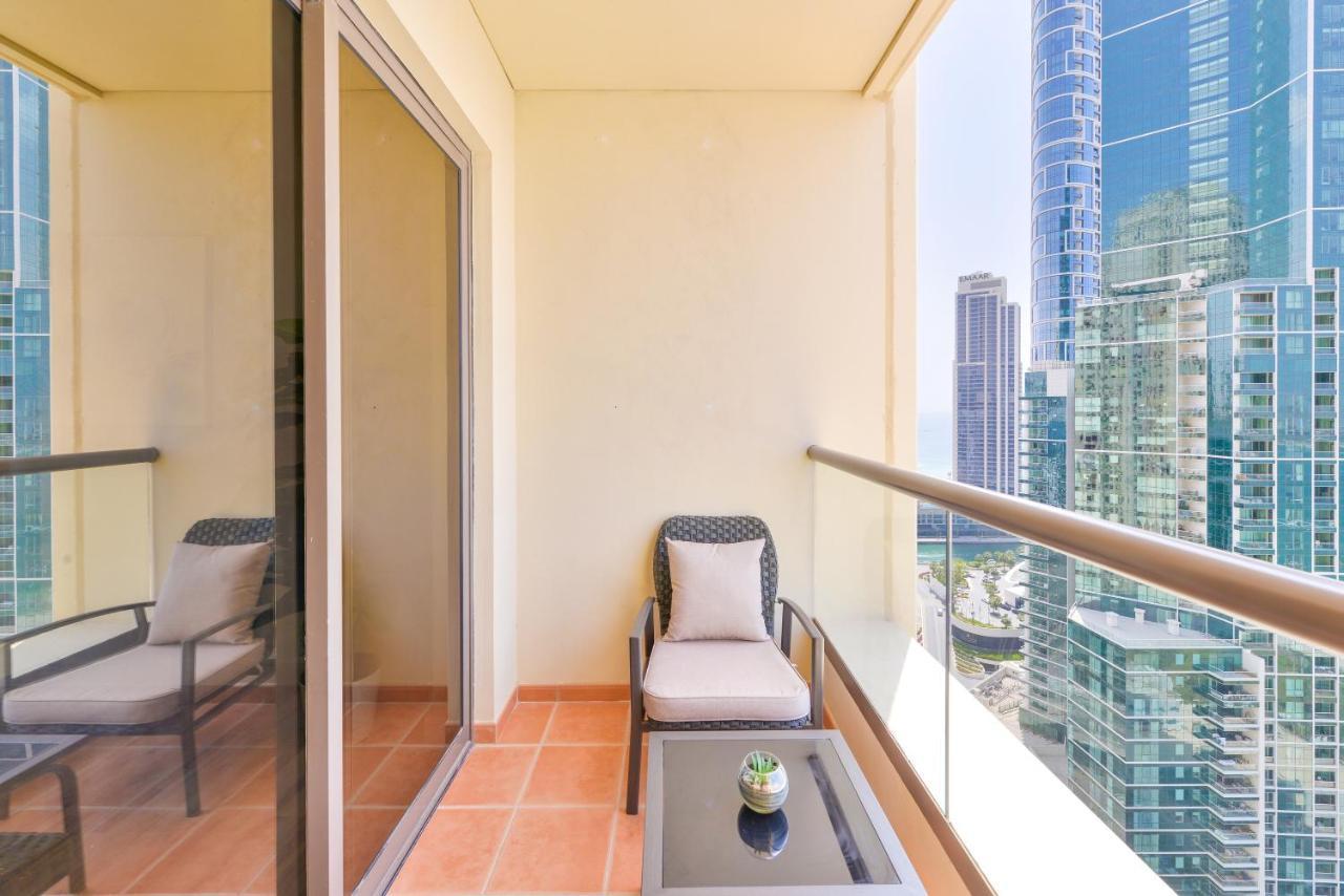 Luxury Jbr - Full Sea View - Free 5* Beach Resorts Access Dubai Eksteriør bilde
