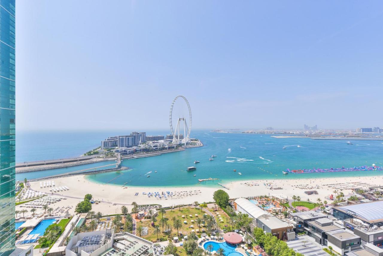Luxury Jbr - Full Sea View - Free 5* Beach Resorts Access Dubai Eksteriør bilde