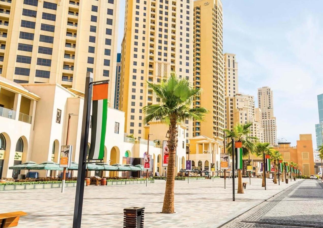 Luxury Jbr - Full Sea View - Free 5* Beach Resorts Access Dubai Eksteriør bilde