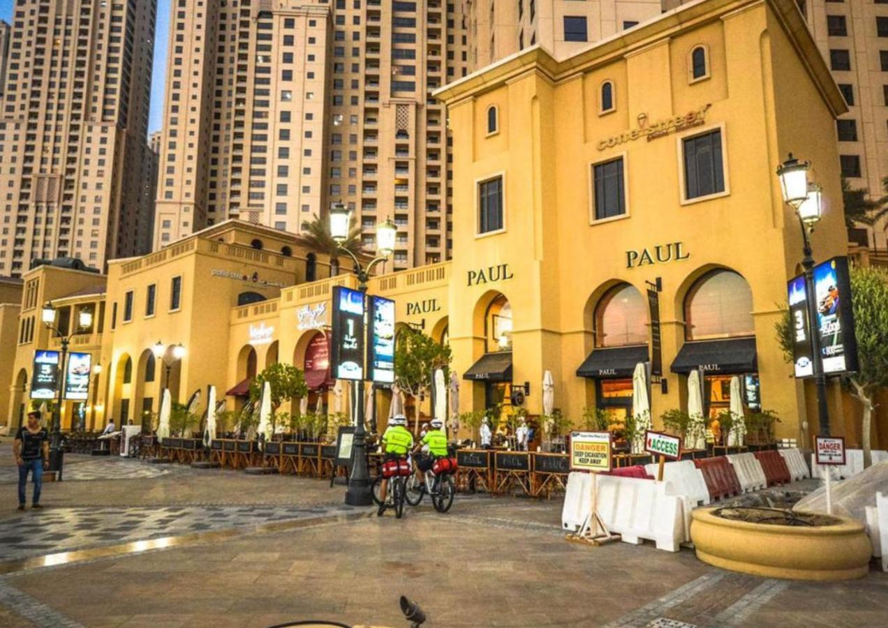 Luxury Jbr - Full Sea View - Free 5* Beach Resorts Access Dubai Eksteriør bilde