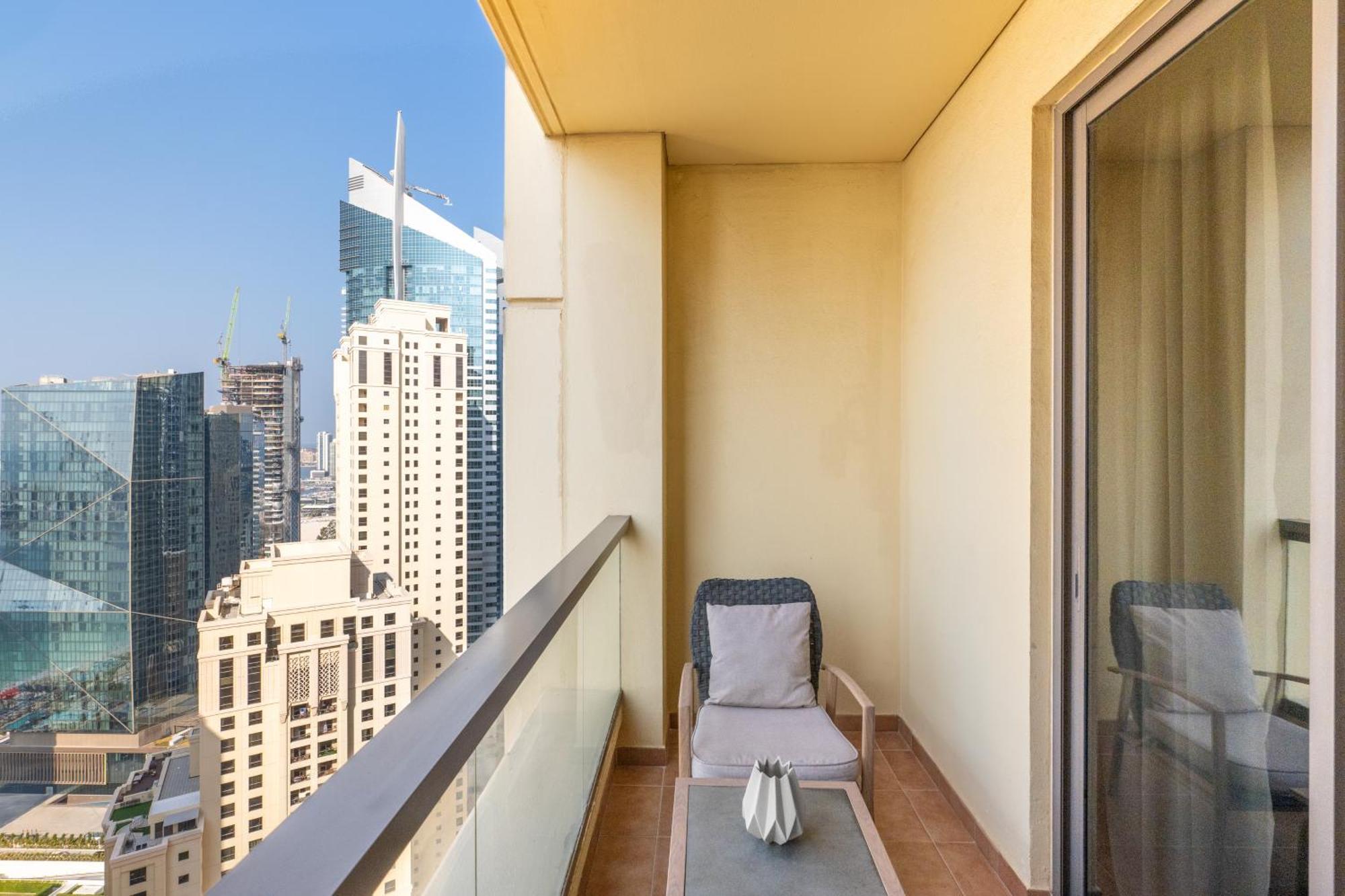 Luxury Jbr - Full Sea View - Free 5* Beach Resorts Access Dubai Eksteriør bilde