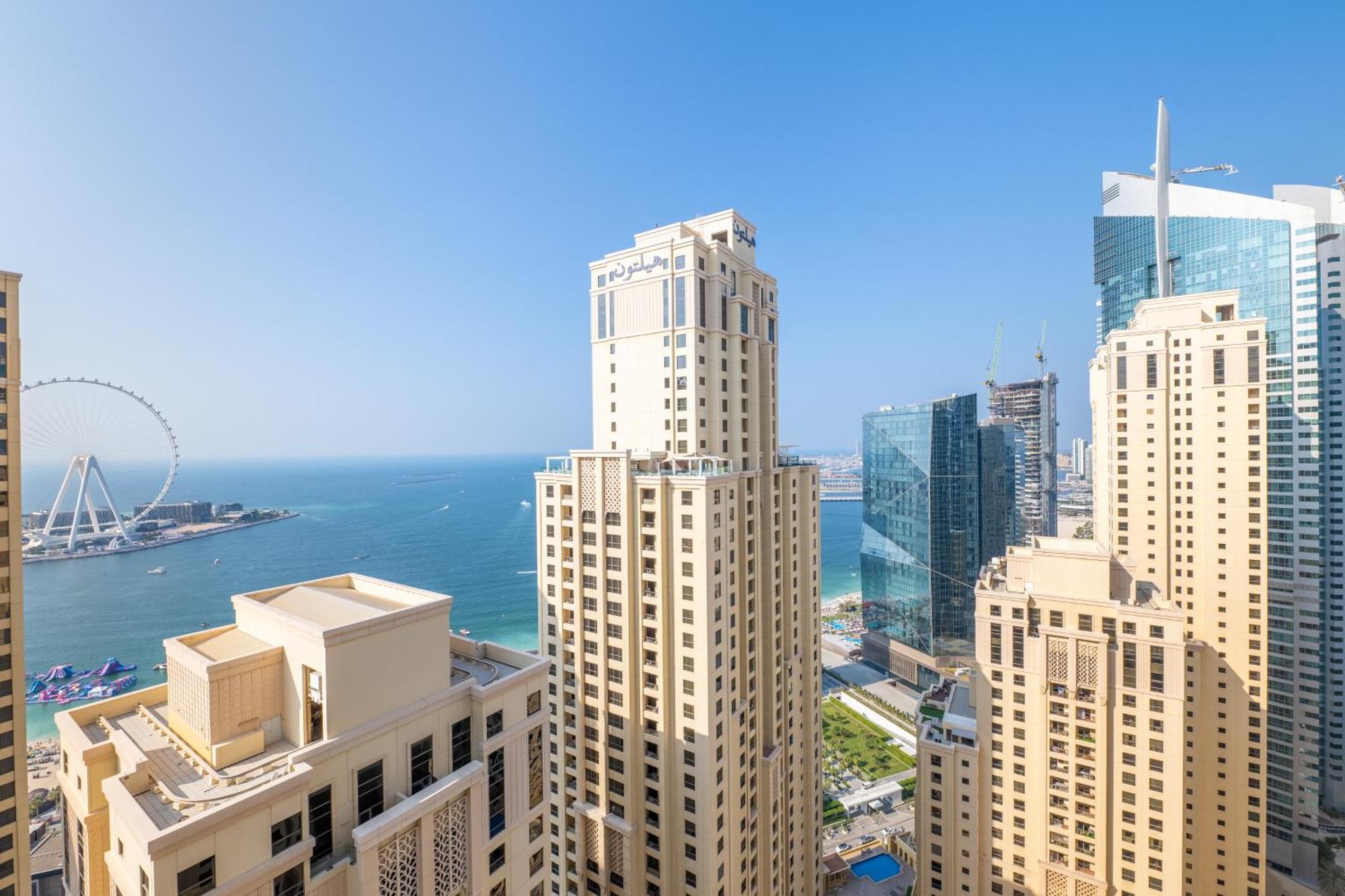 Luxury Jbr - Full Sea View - Free 5* Beach Resorts Access Dubai Eksteriør bilde