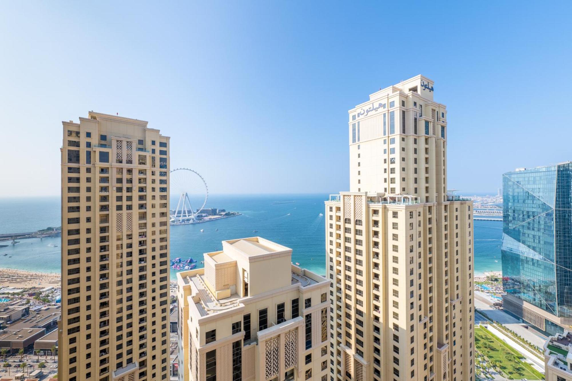 Luxury Jbr - Full Sea View - Free 5* Beach Resorts Access Dubai Eksteriør bilde