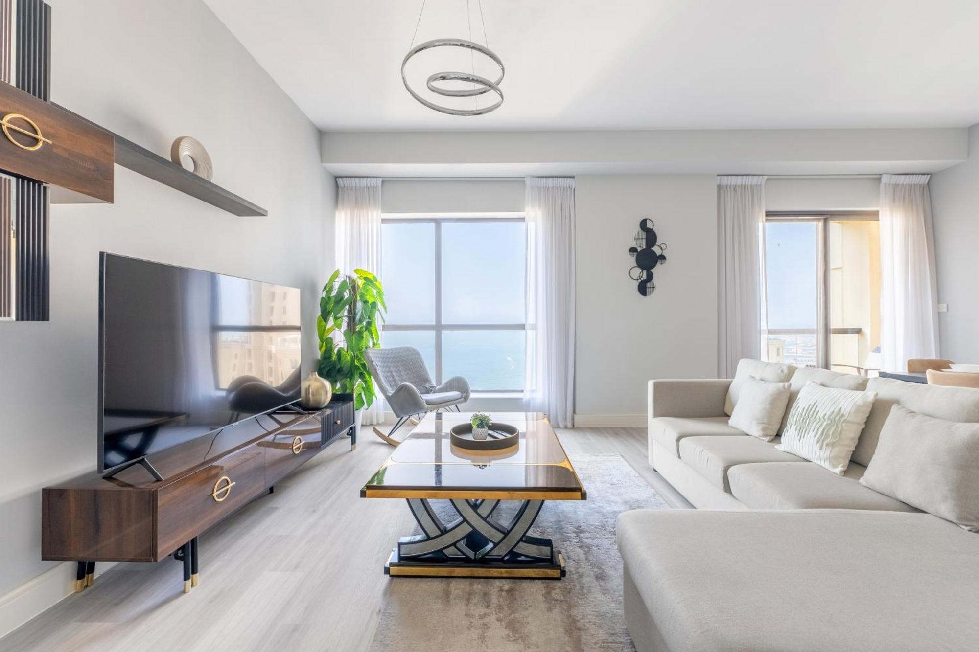 Luxury Jbr - Full Sea View - Free 5* Beach Resorts Access Dubai Eksteriør bilde