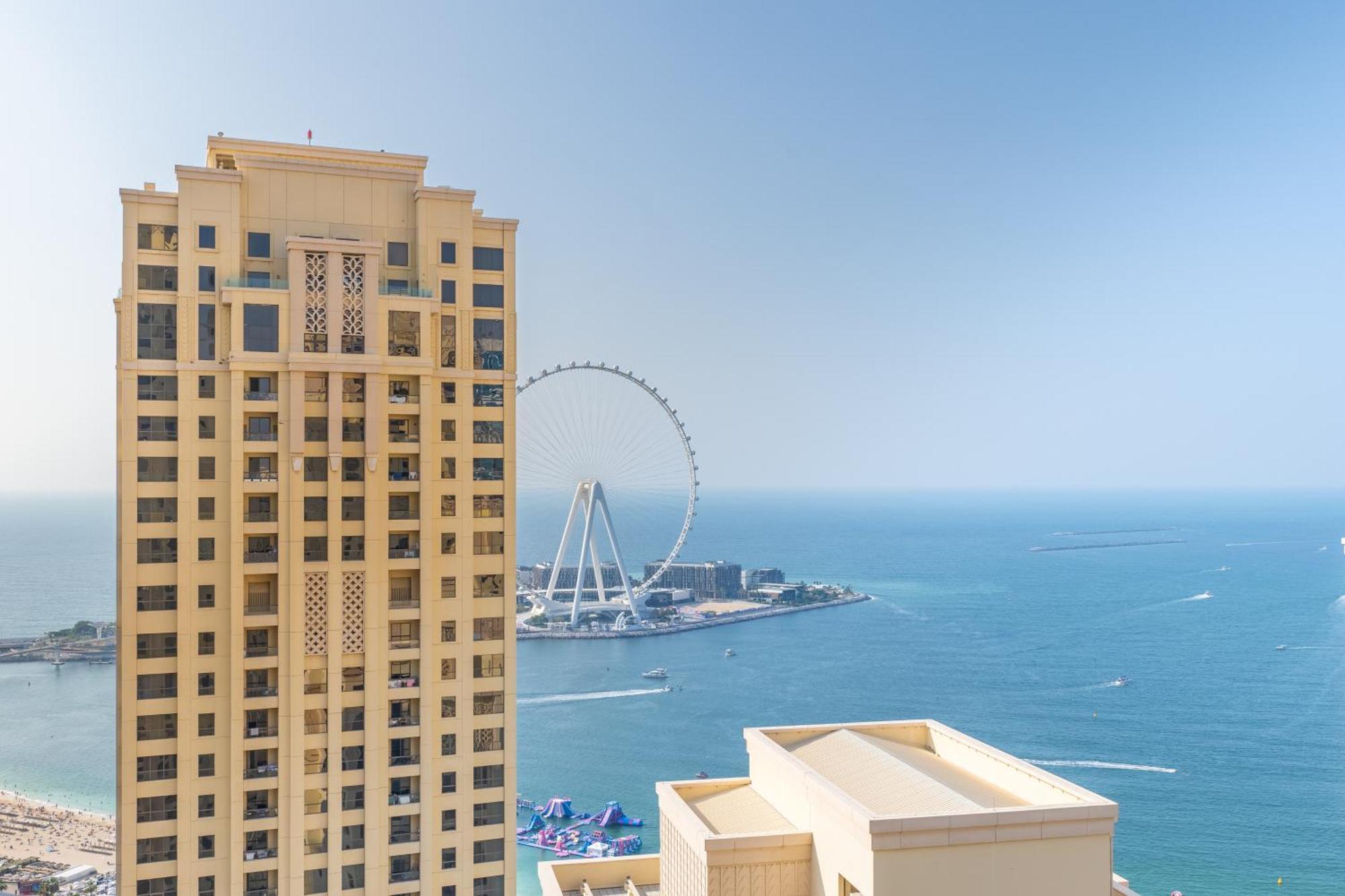 Luxury Jbr - Full Sea View - Free 5* Beach Resorts Access Dubai Eksteriør bilde