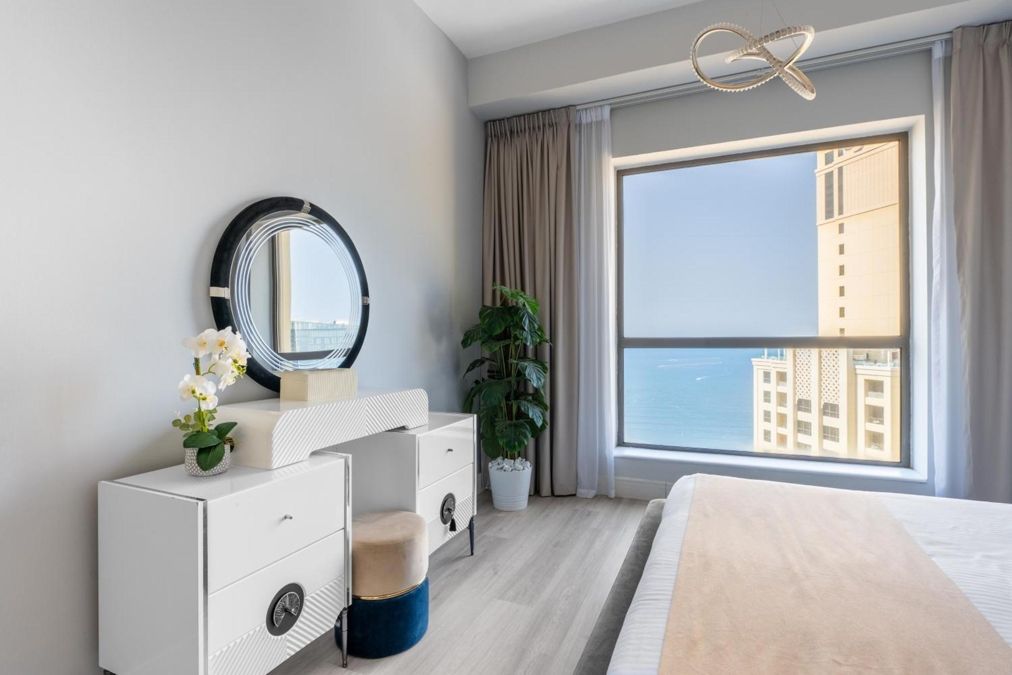Luxury Jbr - Full Sea View - Free 5* Beach Resorts Access Dubai Eksteriør bilde