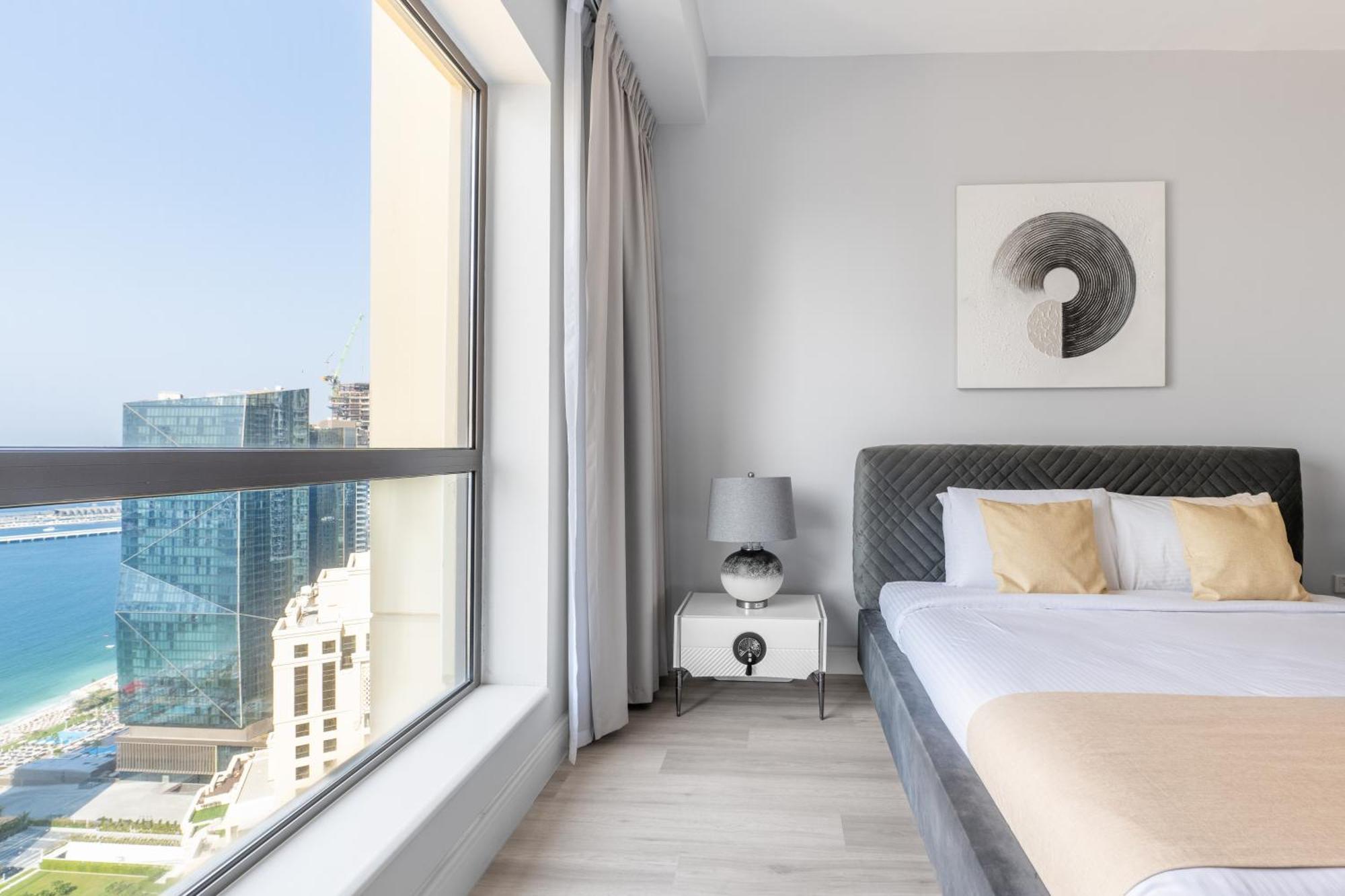 Luxury Jbr - Full Sea View - Free 5* Beach Resorts Access Dubai Eksteriør bilde