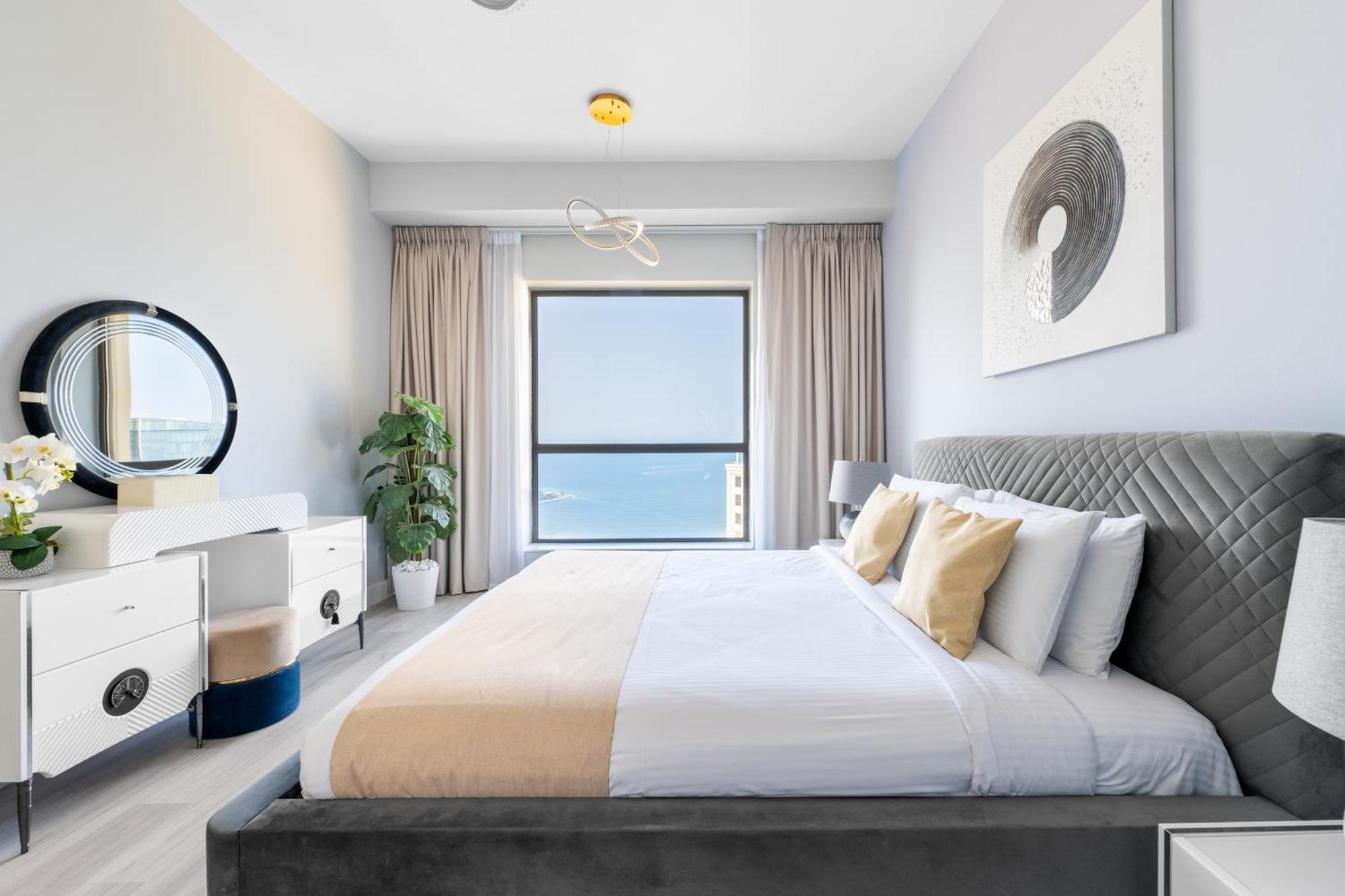 Luxury Jbr - Full Sea View - Free 5* Beach Resorts Access Dubai Eksteriør bilde