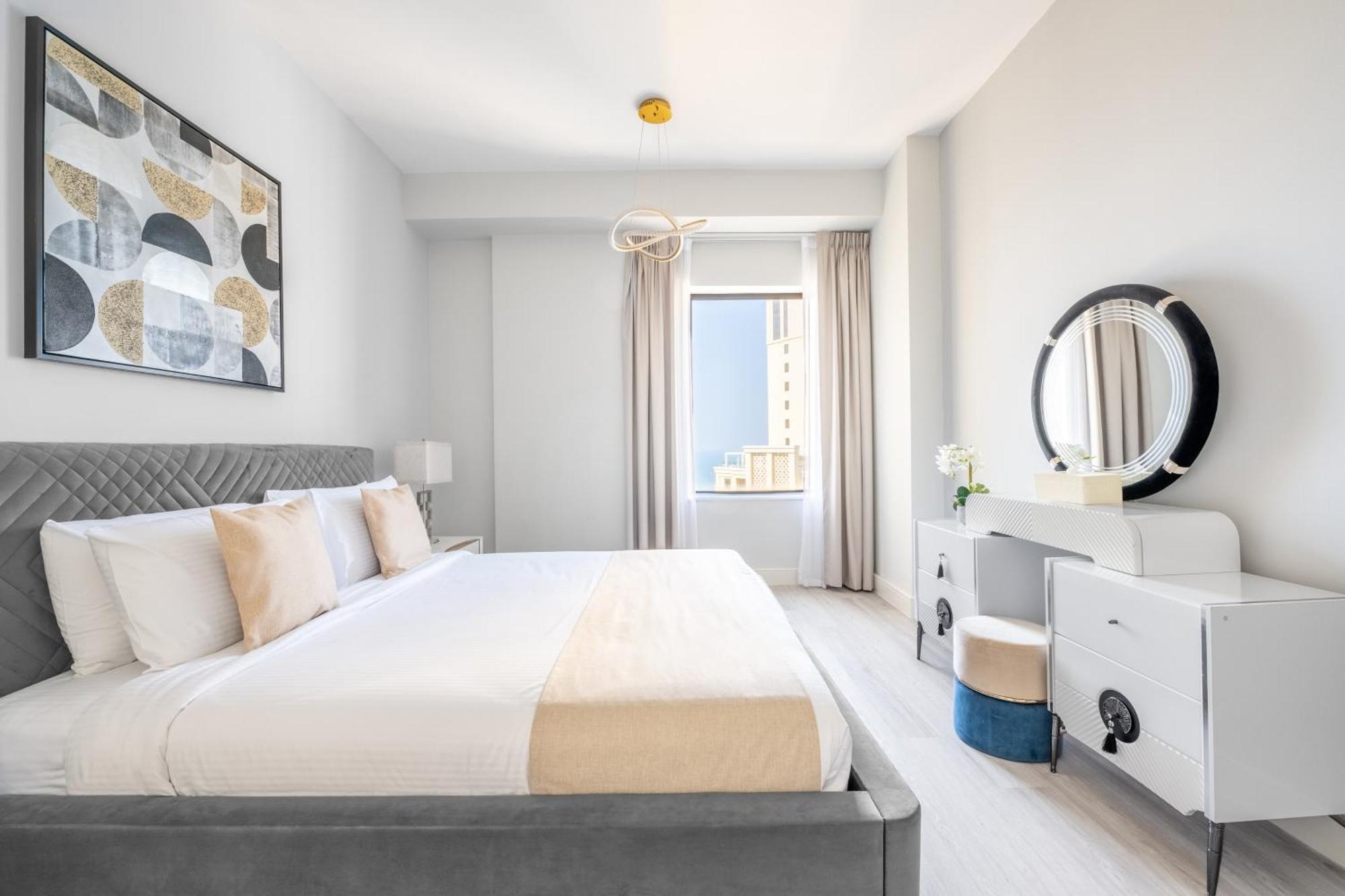 Luxury Jbr - Full Sea View - Free 5* Beach Resorts Access Dubai Eksteriør bilde