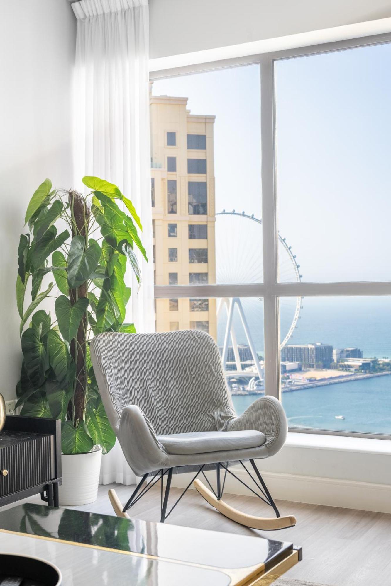 Luxury Jbr - Full Sea View - Free 5* Beach Resorts Access Dubai Eksteriør bilde